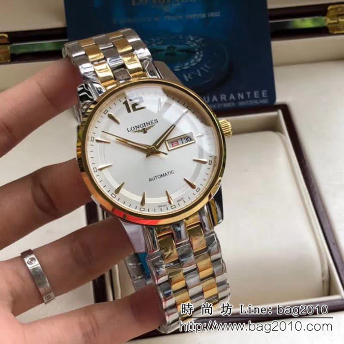 LONGINES浪琴 新款獨家首發 簡約時尚 精品男士腕表 WSS2333